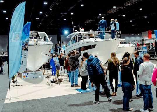 chicago boat show photo