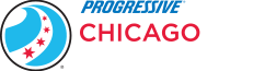 chicago boat show Logo white