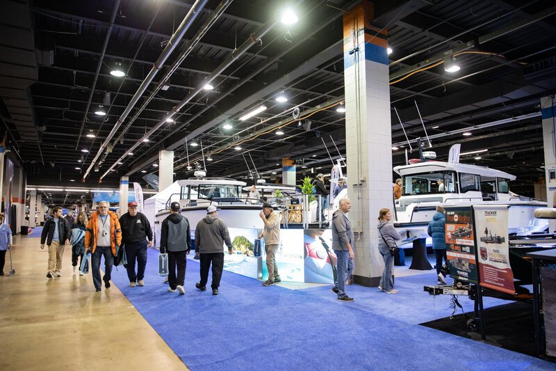 Discover Boating Chicago Boat Show