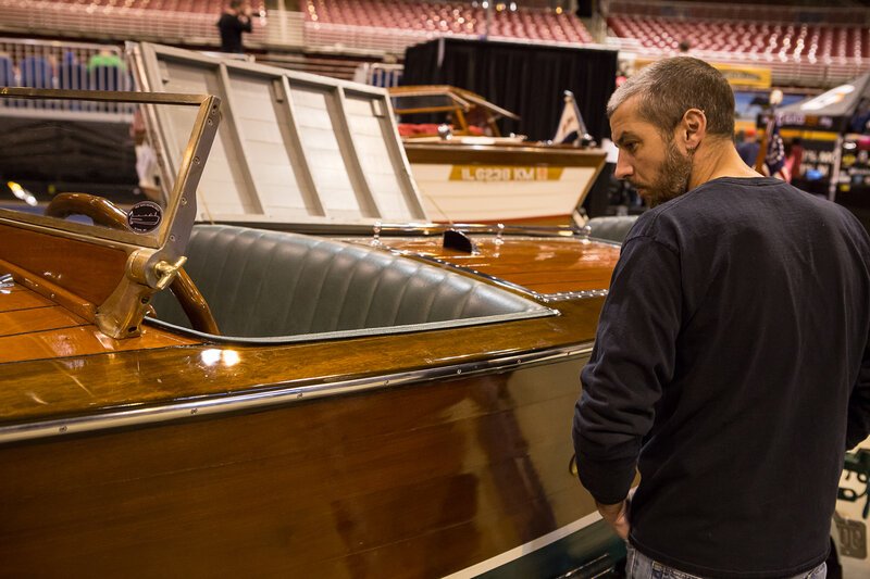 Antique & Classic Boat Display Image